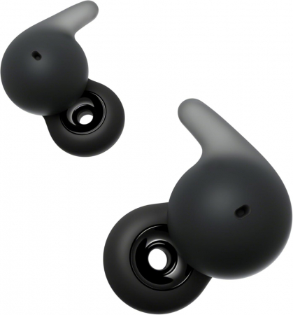 Sony LinkBuds Open True Wireless-øretelefoner, sort i gruppen Hjemmestereo / Hovedtelefoner / In-Ear hos BRL Electronics (120WFL910B)
