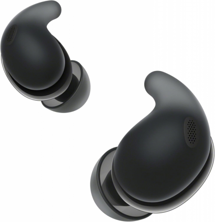 Sony LinkBuds Fit True Wireless-øretelefoner, sort i gruppen Hjemmestereo / Hovedtelefoner / In-Ear hos BRL Electronics (120WFLS910NB)