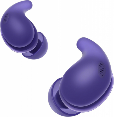 Sony LinkBuds Fit True Wireless-hovedtelefoner, lilla i gruppen Hjemmestereo / Hovedtelefoner / In-Ear hos BRL Electronics (120WFLS910NV)