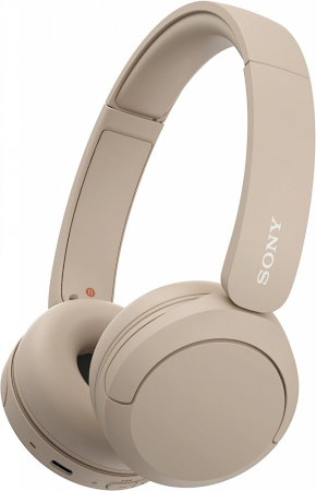 Sony WH-CH520 trådlösa on-ear, beige i gruppen Hjemmestereo / Hovedtelefoner / On-Ear hos BRL Electronics (120WHCH520BE)