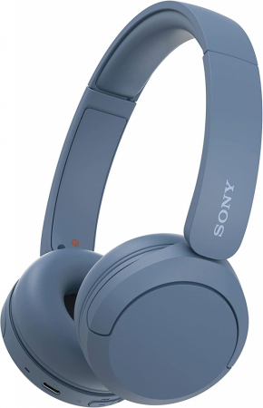 Sony WH-CH520 trådlösa on-ear, blå i gruppen Hjemmestereo / Hovedtelefoner / On-Ear hos BRL Electronics (120WHCH520BL)