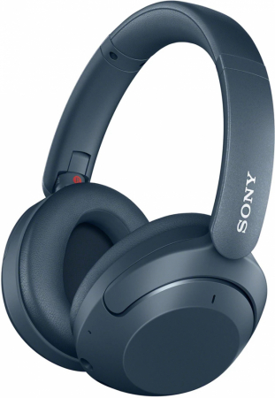 Sony WH-XB910N brusreducerande over-ear, blå i gruppen Hjemmestereo / Hovedtelefoner / Over-Ear hos BRL Electronics (120WHXB910NBL)