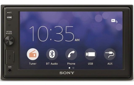 Sony XAV-AX1000, bilstereo med enkeldin-chassi & dubbeldin-skärm   i gruppen Bilstereo / Autoradio / 2DIN hos BRL Electronics (120XAVAX1000)