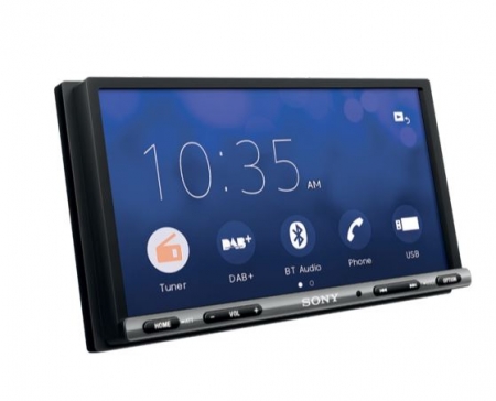 Sony XAV-AX3005DB, bilstereo med CarPlay, Bluetooth och DAB+ i gruppen Bilstereo / Autoradio / 2DIN hos BRL (120XAVAX3005DB)