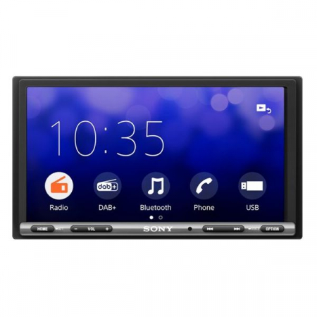 Sony XAV-AX3250 bilstereo med CarPlay, Android Auto, Bluetooth och DAB+ i gruppen Bilstereo / Autoradio / 2DIN hos BRL Electronics (120XAVAX3250)