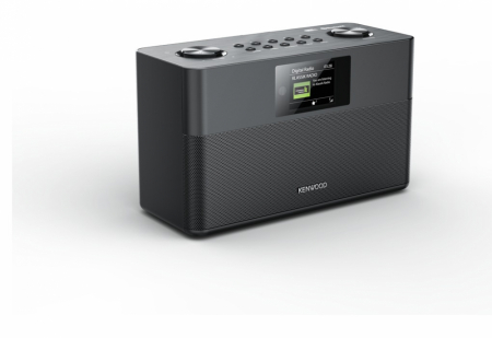 Kenwood CR-ST80DAB-B, svart kompakt radio med DAB+ & Bluetooth i gruppen Hjemmestereo / Højttalere / Bluetoothhøjttalere hos BRL Electronics (121CRST80DABB)