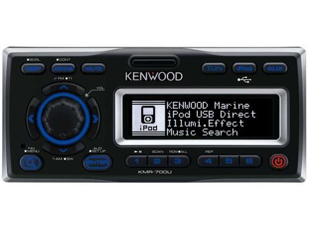Kenwood KMR-700U Marinstereo i gruppen Bilstereo / Marine / Marinestereo hos BRL (121KMR700U)
