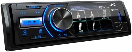 JVC KD-X560BT i gruppen Bilstereo / Autoradio / 1DIN hos BRL Electronics (130KDX560BT)