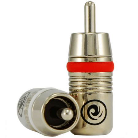 Planet Waves lödfria RCA-kontakter, styck i gruppen Hjemmestereo / Kabler / Analoge kabler hos BRL (133BCRCAP50)