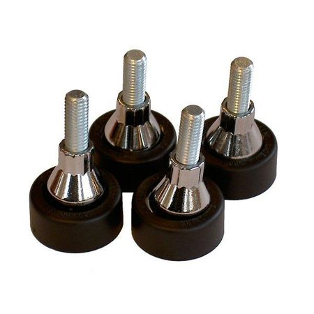 Soundcare Superspikes M6-gänga 4-pack i gruppen Hjemmestereo / Tilbehør / Højttalertilbehør hos BRL Electronics (133SPIKE1)