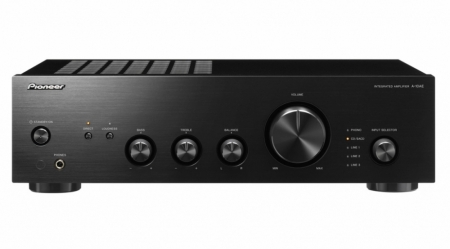 Pioneer A-10AE stereoförstärkare, svart i gruppen Hjemmestereo / Forstærker / Stereoforstærker hos BRL Electronics (135A10AEB)