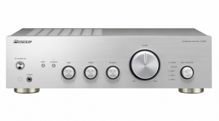 Pioneer A-10AE förstärkare, silver i gruppen Hjemmestereo / Forstærker / Stereoforstærker hos BRL Electronics (135A10AES)