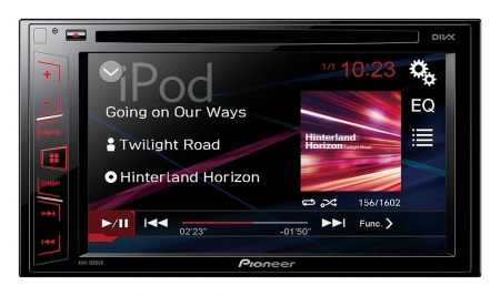 Pioneer AVH-180DVD i gruppen Bilstereo / Autoradio / 2DIN hos BRL Electronics (135AVH180DVD)