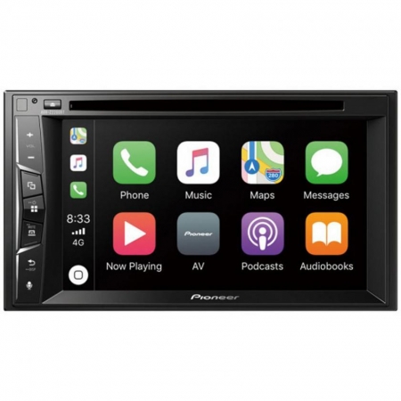 Pioneer AVH-Z2200BT, bilstereo med CarPlay, 6,2” skärm och 3 par lågnivå i gruppen Bilstereo / Autoradio / 2DIN hos BRL Electronics (135AVHZ2200BT)