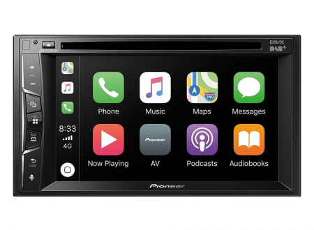 Pioneer AVH-Z3200DAB, bilstereo med Apple CarPlay, Bluetooth och DAB+  i gruppen Bilstereo / Autoradio / 2DIN hos BRL Electronics (135AVHZ3200DAB)