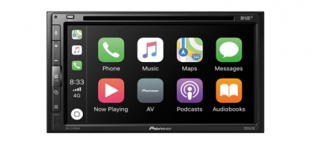 Pioneer AVH-Z5200DAB, bilstereo med Bluetooth, Apple Carplay och Android Auto i gruppen Bilstereo / Autoradio / 2DIN hos BRL Electronics (135AVHZ5200DAB)