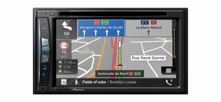 Pioneer AVIC-Z630BT, bilstereo med Bluetooth, navigation och trådlös Apple CarPlay  i gruppen Bilstereo / Autoradio / 2DIN hos BRL Electronics (135AVICZ630BT)