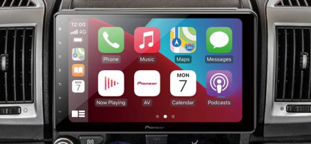 Pioneer AVIC-Z1000D35-C, modellanpassad bilstereo för Fiat Ducato m.fl i gruppen Bilstereo / Hvad passer i min bil / Peugeot / Peugeot Boxer / Peugeot Boxer 2007- hos BRL (135AZ1000D35C)