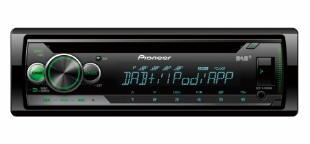 PIONEER DEH-S410DAB i gruppen Bilstereo / Autoradio / 1DIN hos BRL Electronics (135DEHS410DAB)