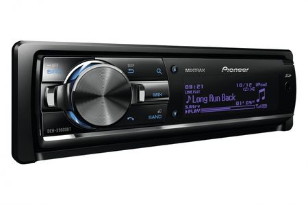 Pioneer DEH-X9600BT, bilstereo med CD, Bluetooth och 3 par lågnivå i gruppen Bilstereo / Autoradio / 1DIN hos BRL Electronics (135DEHX9600BT)
