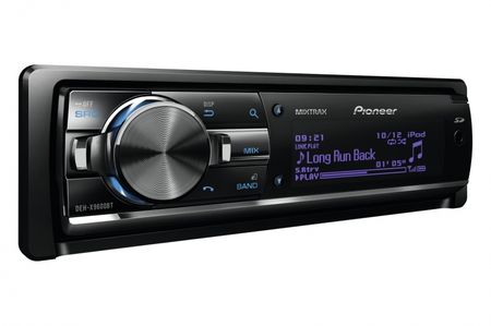 Pioneer DEH-X9600BT, bilstereo med CD, Bluetooth och 3 par lågnivå i gruppen Bilstereo / Autoradio / 1DIN hos BRL (135DEHX9600BT)