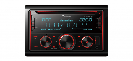 Pioneer FH-S820DAB i gruppen Bilstereo / Autoradio / 2DIN hos BRL Electronics (135FHS820DAB)