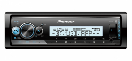 Pioneer MVH-MS510BT, marinstereo med Bluetooth i gruppen Bilstereo / Marine / Marinestereo hos BRL Electronics (135MVHMS510BT)
