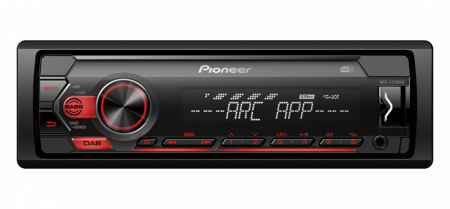 Pioneer MVH-S220DAB  i gruppen Bilstereo / Autoradio / 1DIN hos BRL Electronics (135MVHS220DAB)