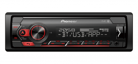 Pioneer MVH-S320BT, bilstereo med Bluetooth, USB och AUX i gruppen Bilstereo / Autoradio / 1DIN hos BRL Electronics (135MVHS320BT)