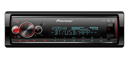 Pioneer MVH-S520DAB i gruppen Bilstereo / Autoradio / 1DIN hos BRL Electronics (135MVHS520DAB)