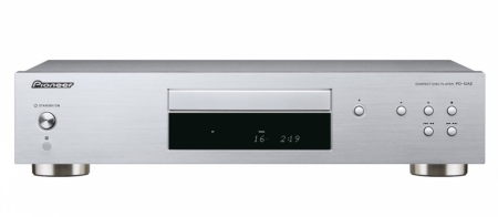 Pioneer PD-10AE CD-spelare, silver i gruppen Hjemmestereo / Hifi / CD-afspillere hos BRL Electronics (135PD10AES)