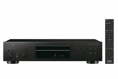 Pioneer PD-30AE CD-spelare, svart i gruppen Hjemmestereo / Hifi / CD-afspillere hos BRL Electronics (135PD30AEB)