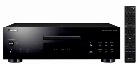 Pioneer PD-50AE CD-spelare med stöd för MQA, svart i gruppen Hjemmestereo / Hifi / CD-afspillere hos BRL (135PD50AEB)