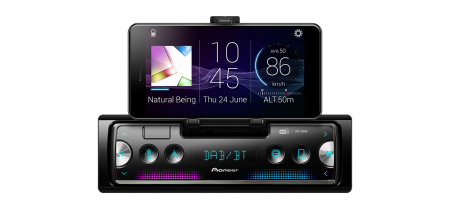 Pioneer SPH-20DAB, bilstereo med Bluetooth och DAB  i gruppen Bilstereo / Autoradio / 1DIN hos BRL Electronics (135SPH20DAB)