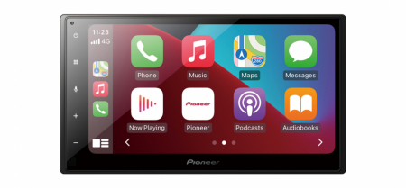 Pioneer SPH-DA160DAB, bilstereo med CarPlay, DAB+ och Bluetooth i gruppen Bilstereo / Autoradio / 2DIN hos BRL Electronics (135SPHDA160DAB)