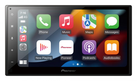 Pioneer SPH-DA360DAB, bilstereo med trådlös CarPlay, Android Auto, DAB+ och Bluetooth i gruppen Bilstereo / Autoradio / 2DIN hos BRL Electronics (135SPHDA360DAB)