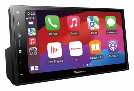Pioneer SPH-DA77DAB, bilstereo med trådlös CarPlay, Android Auto, DAB+ och Bluetooth i gruppen Bilstereo / Autoradio / 2DIN hos BRL Electronics (135SPHDA77DAB)