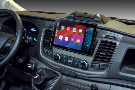 Pioneer SPH-EVO107DAB-T, 10,1-tommer bilstereo til Ford Transit 2013-> i gruppen Bilstereo / Autoradio / 2DIN hos BRL (135SPHEVO107DABT)