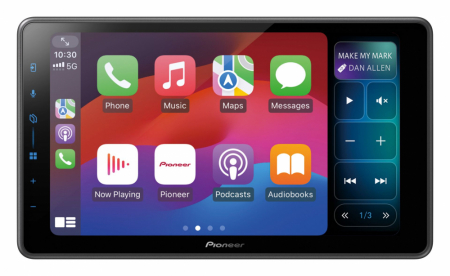 Pioneer SPH-EVO98DAB-UNI 9-tommer bilstereo med trådløs CarPlay/Android Auto i gruppen Bilstereo / Autoradio / 1DIN hos BRL (135SPHEVO98DABUNI)