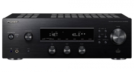 Pioneer SX-N30AE receiver med nätverk, svart i gruppen Hjemmestereo / Forstærker / Stereoforstærker hos BRL Electronics (135SXN30AEB)
