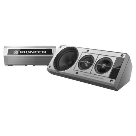 Pioneer TS-X40SXT 3-vejs højttalere med retrodesign, par i gruppen Bilstereo / Bilhøjttalere / Kabinethøjttalere hos BRL (135TSX40SXT)