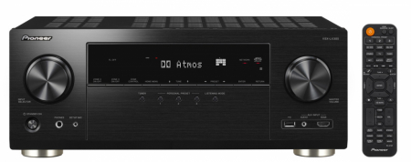 Pioneer VSX-LX305 hemmabioförstärkare, svart i gruppen Hjemmestereo / Forstærker / Hjemmebiografforstærker hos BRL Electronics (135VSXLX305)