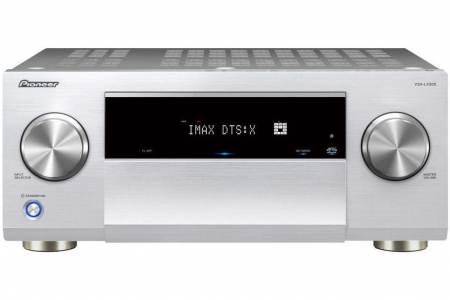 Pioneer VSX-LX505 hemmabioförstärkare, silver i gruppen Hjemmestereo / Forstærker / Hjemmebiografforstærker hos BRL (135VSXLX505S)