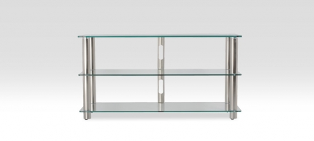 Norstone Epur 3, TV-möbel med klara glashyllor i gruppen Hjemmestereo / Tilbehør / HiFi-møbler hos BRL Electronics (143EPUR3)