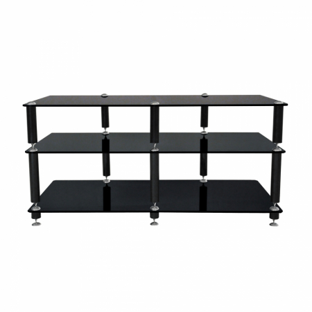 Norstone Bergen AV 2, matsort TV/media bænk i gruppen Hjemmestereo / Tilbehør / HiFi-møbler hos BRL Electronics (143NORBERAV2S)