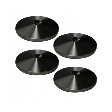 Norstone Counter Spikes 4-pak, sort i gruppen Hjemmestereo / Tilbehør / Højttalertilbehør hos BRL (143NORCOUSPIBK)