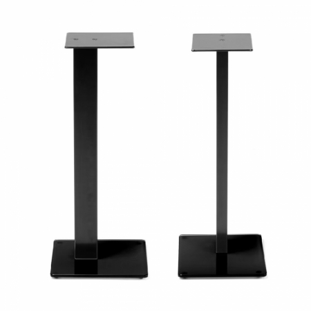 Norstone ESSE stand högtalarstativ 61 cm, mattsvart par  i gruppen Hjemmestereo / Tilbehør / Højttalertilbehør hos BRL (143NORESSSTABKS)
