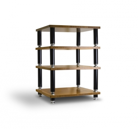 Norstone Stäbbl Hifi, Hifibänk i bambu i gruppen Hjemmestereo / Tilbehør / HiFi-møbler hos BRL (143STABBLHIFIBAM)