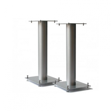 Norstone Stylum 1, högtalarstativ matt silver 50 cm höga i gruppen Hjemmestereo / Tilbehør / Højttalertilbehør hos BRL (143STYLUM1SI)