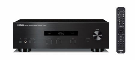Yamaha A-S201 MK II stereoförstärkare, svart i gruppen Hjemmestereo / Forstærker / Stereoforstærker hos BRL (159AS201BL2)